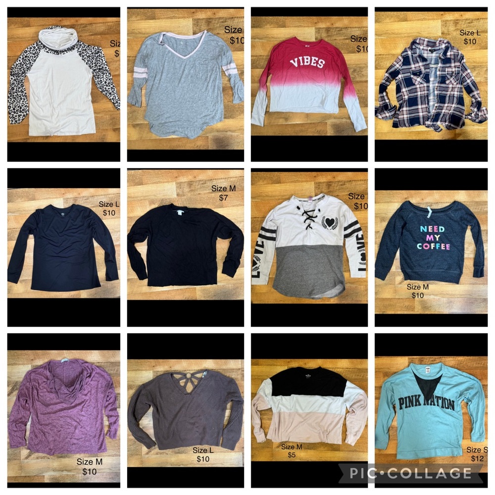 ‼️SALE‼️LOT OF WOMENS TOPS